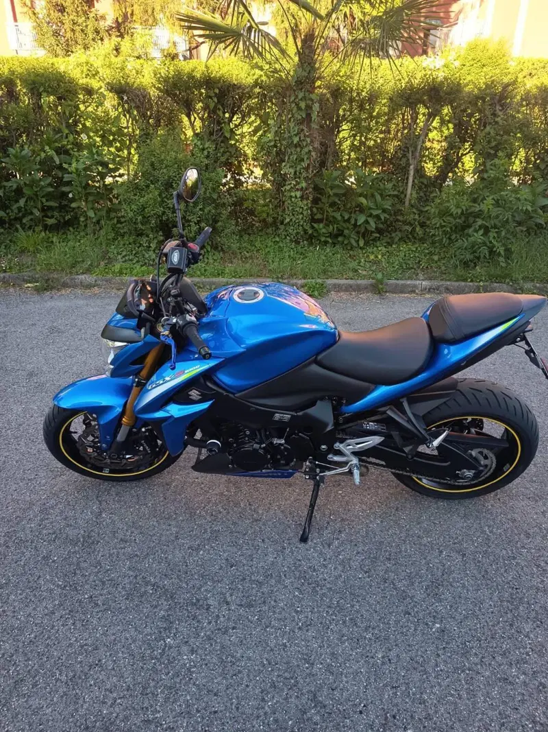 Suzuki GSX-S1000 ABS (2015 - 17) (3)
