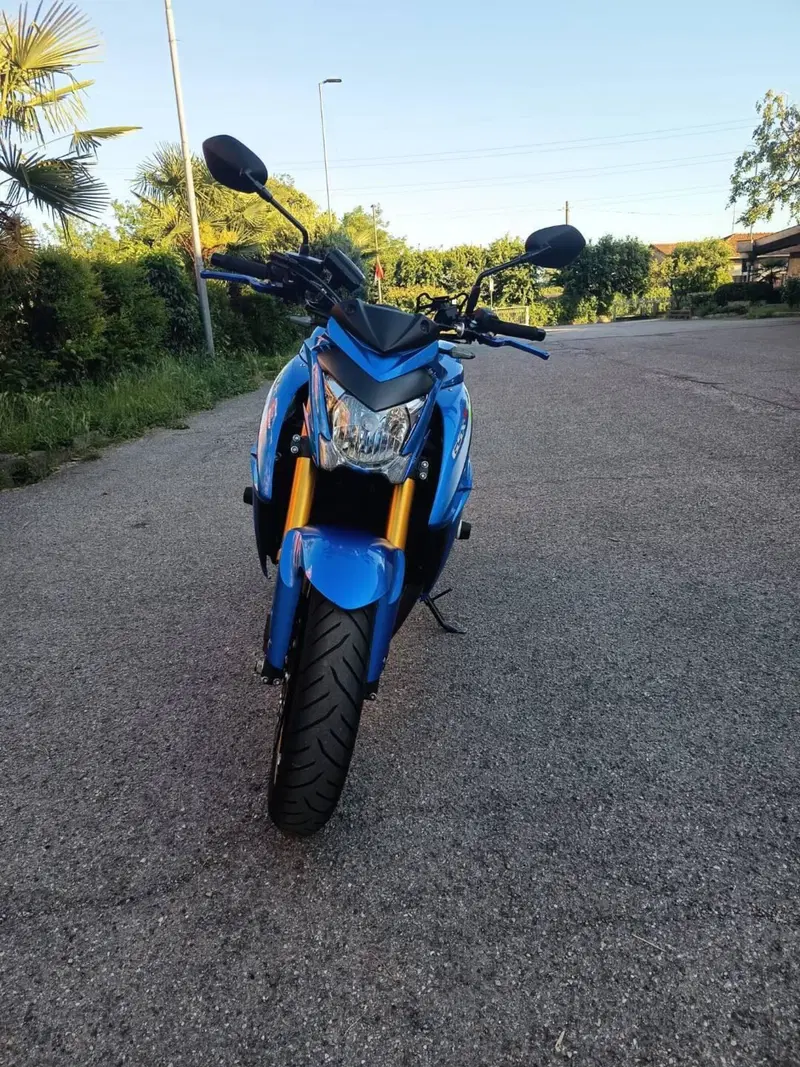 Suzuki GSX-S1000 ABS (2015 - 17) (4)