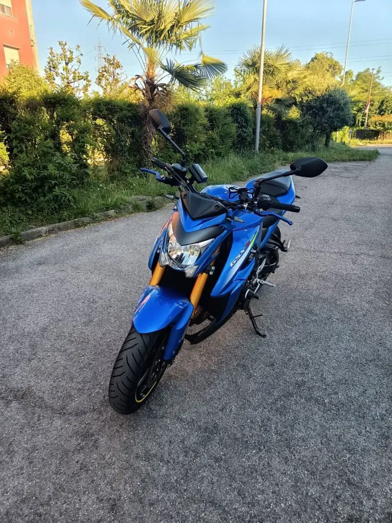 Suzuki GSX-S1000 ABS (2015 - 17) (5)