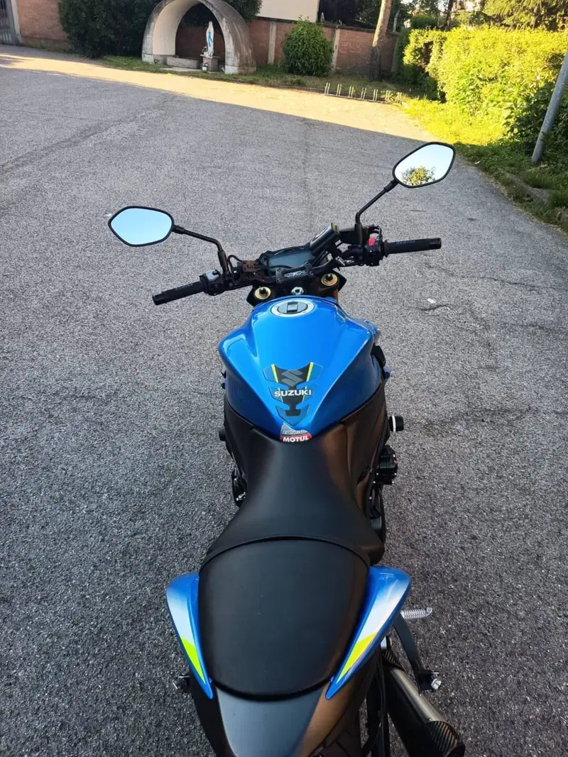Suzuki GSX-S1000 ABS (2015 - 17) (6)