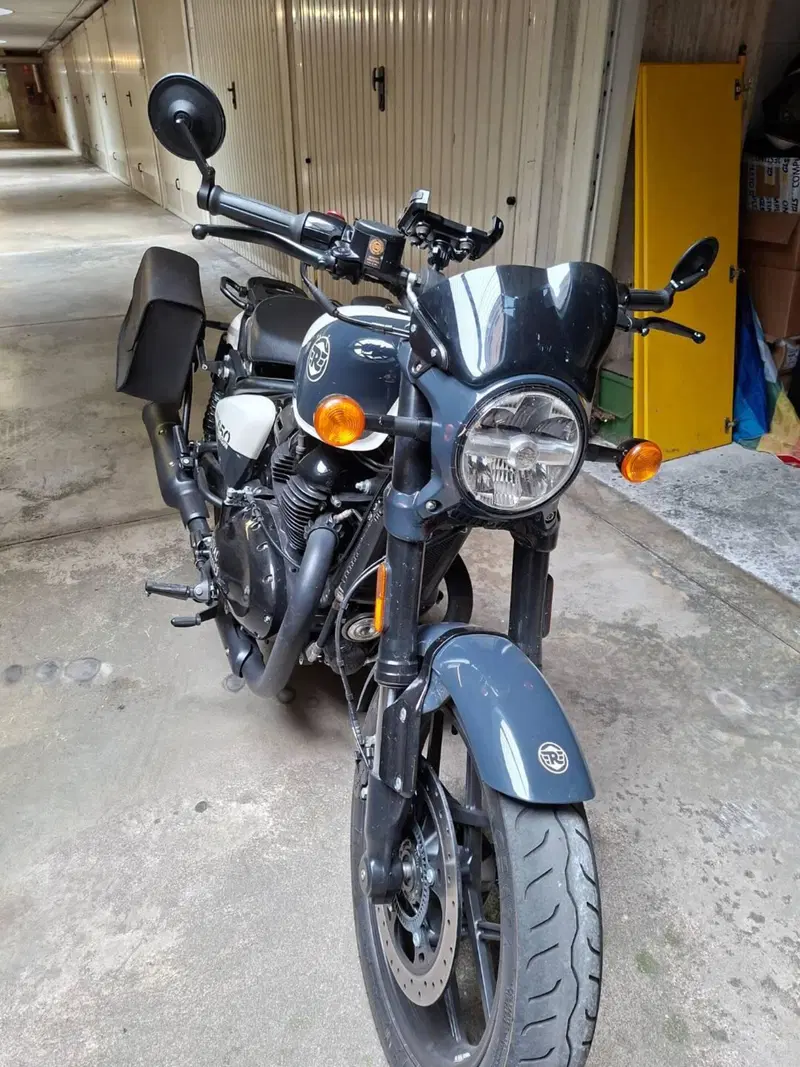 Royal Enfield Shotgun 650 (2024 - 26)