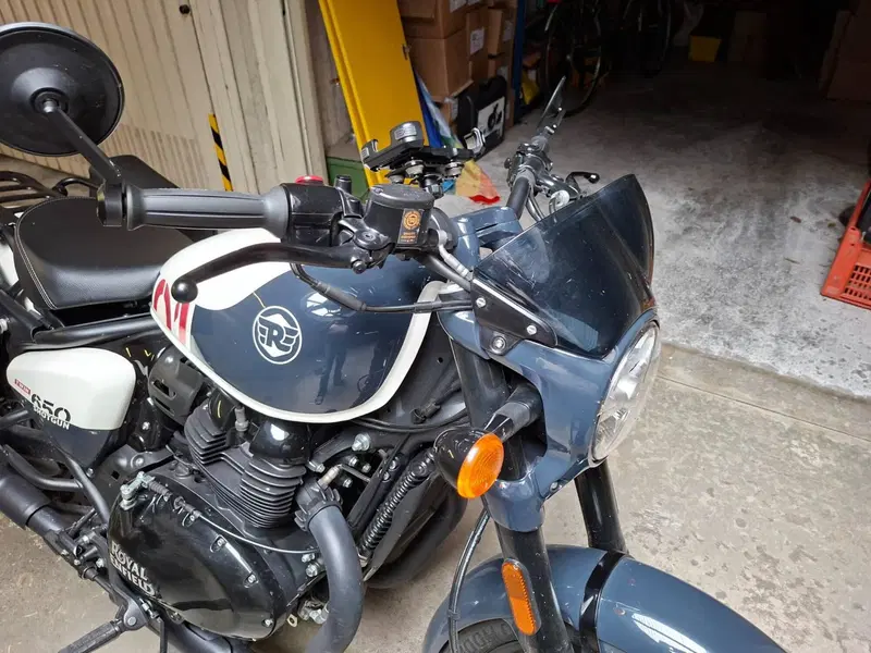 Royal Enfield Shotgun 650 (2024 - 26) (3)