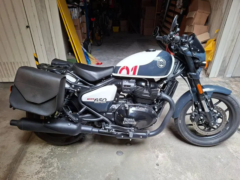 Royal Enfield Shotgun 650 (2024 - 26) (4)