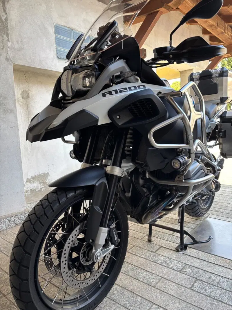 Bmw R 1200 GS Adventure (2013 - 16) (2)