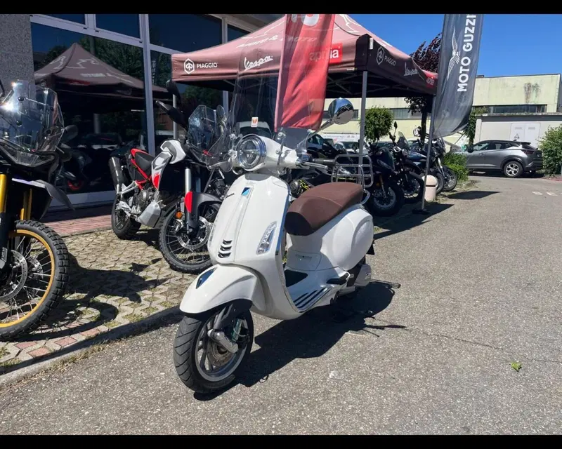 Vespa Primavera 125 3V ie Sport ABS (2021 - 22)