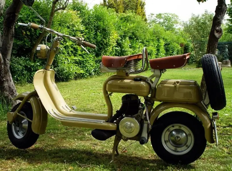 Lambretta d125 (2)