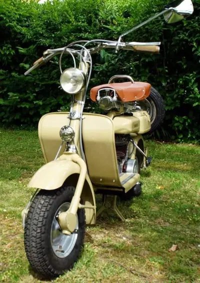 Lambretta d125 d'epoca