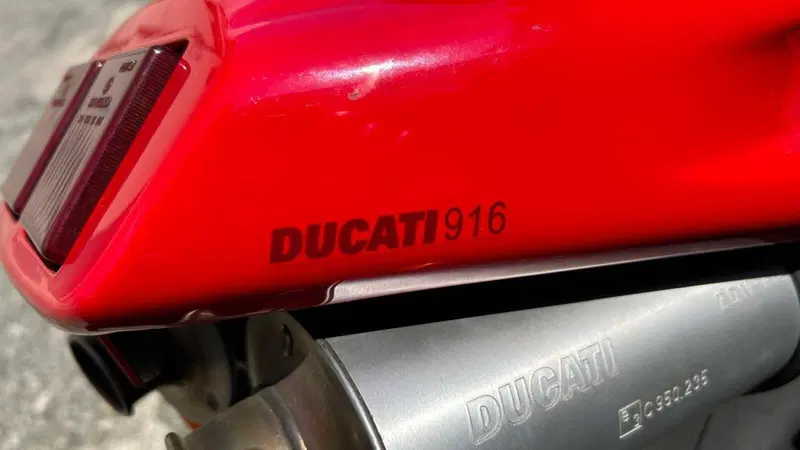 Ducati 916 Biposto (1994 - 98) (8)