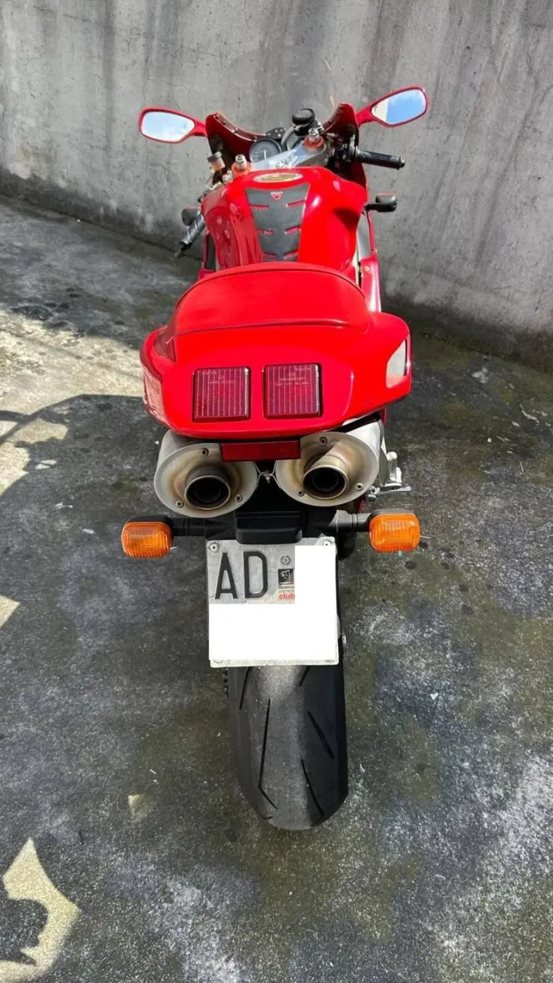 Ducati 916 Biposto (1994 - 98) (17)
