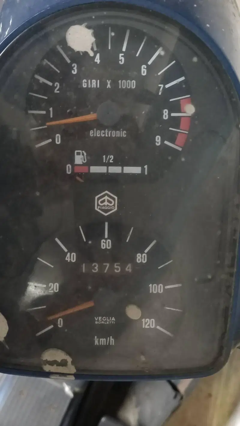 Piaggio Vespa Cosa 150 - 1991 (5)