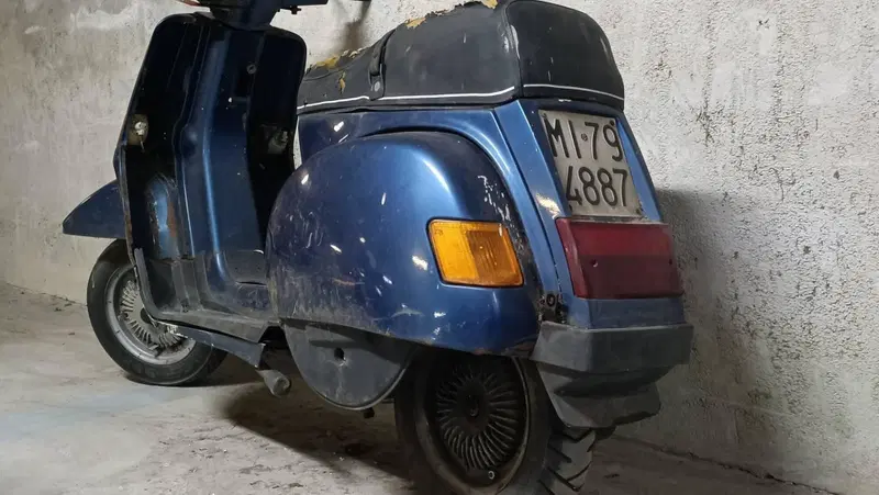 Piaggio Vespa Cosa 150 - 1991 (6)