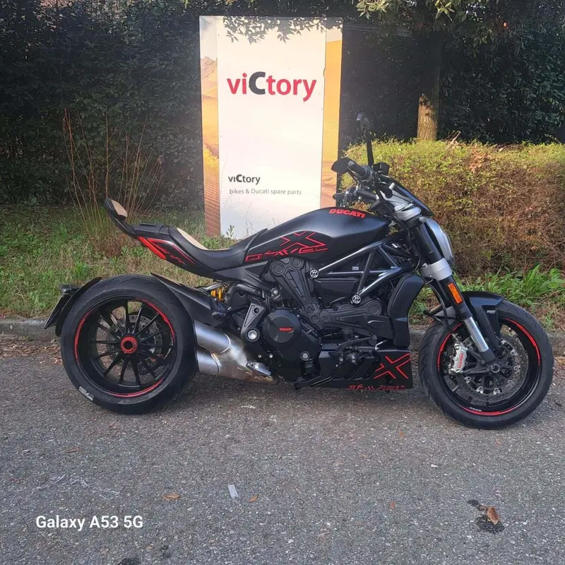 Ducati XDiavel 1262 Dark (2021 - 24)