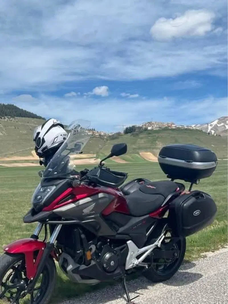 Honda NC 750 X DCT ABS (2018 - 20) (2)