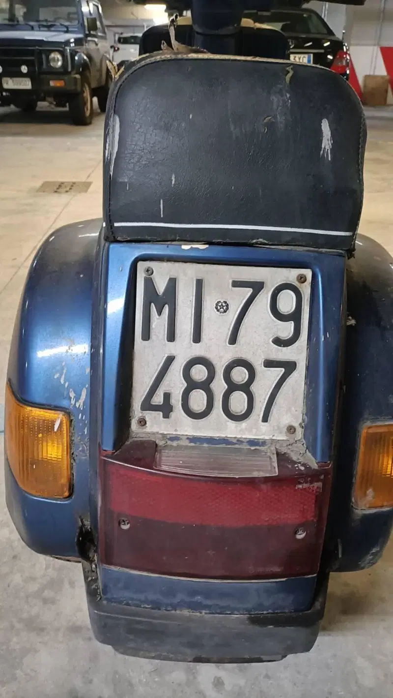 Piaggio Vespa Cosa 150 - 1991 (8)