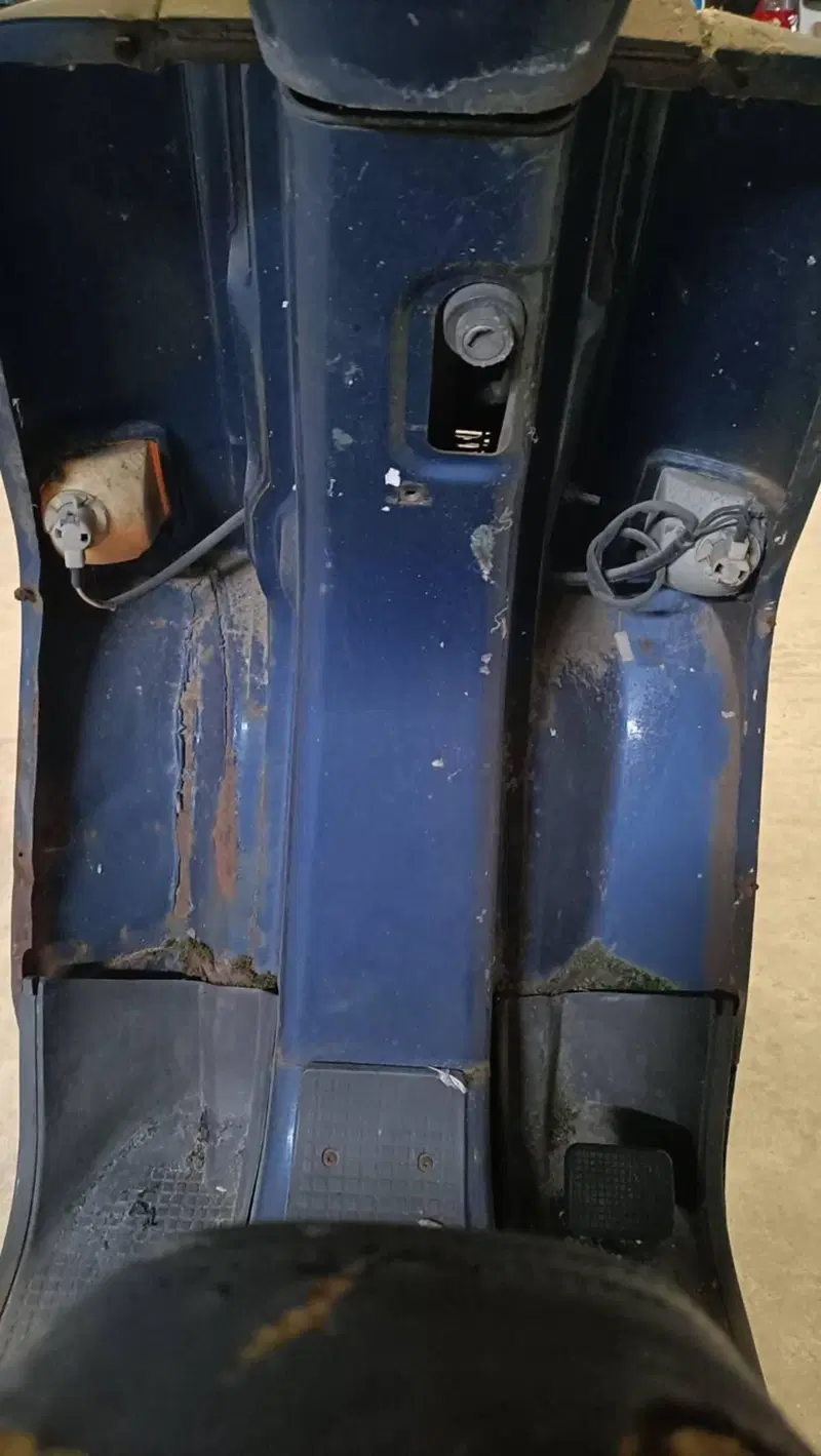 Piaggio Vespa Cosa 150 - 1991 (9)