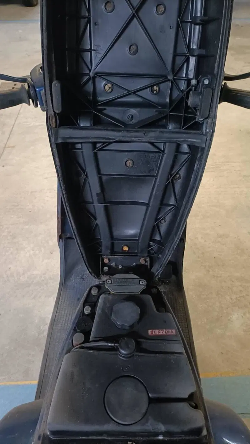Piaggio Vespa Cosa 150 - 1991 (12)