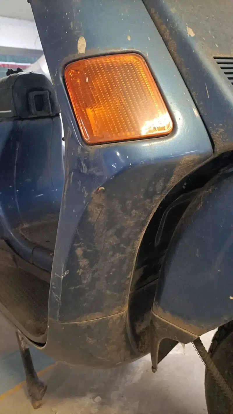 Piaggio Vespa Cosa 150 - 1991 (13)
