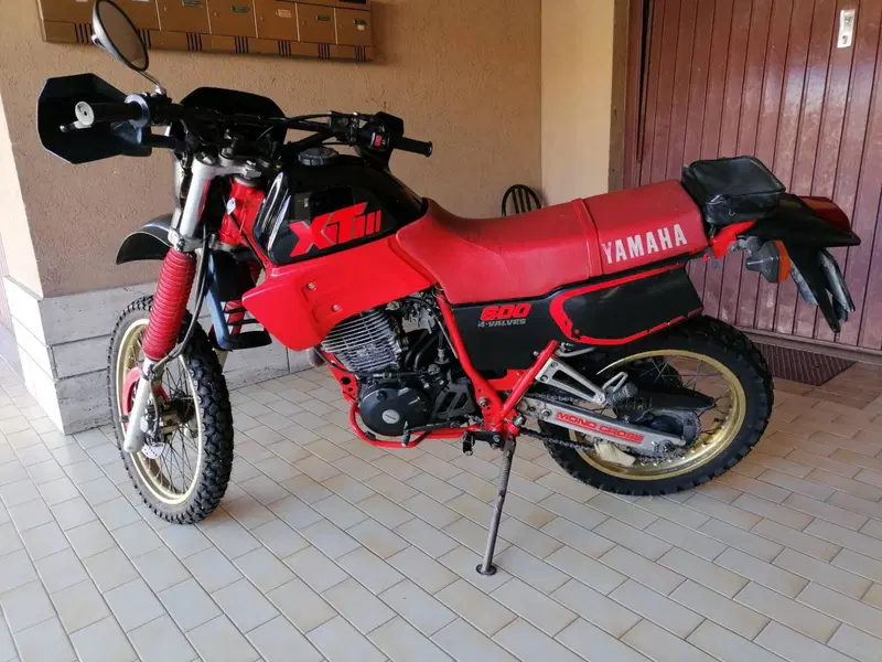 Yamaha XT 600 (1984 - 98) (7)