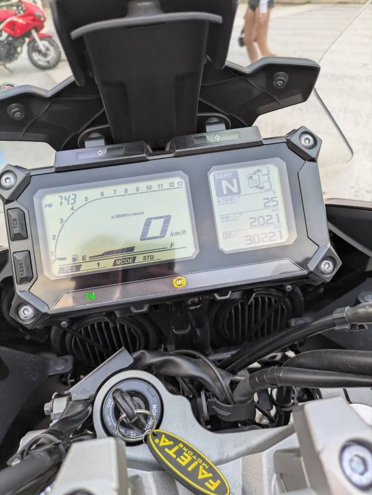 Yamaha Tracer 900 (2018 - 20) (5)
