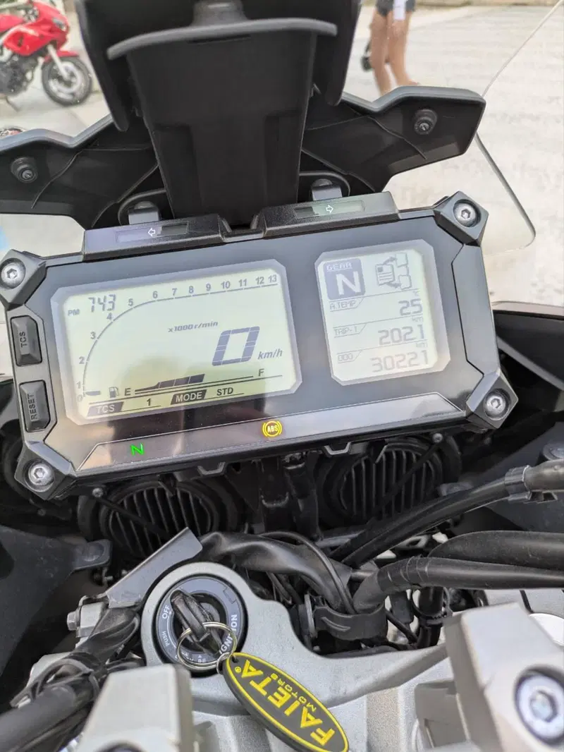 Yamaha Tracer 900 (2018 - 20) (5)