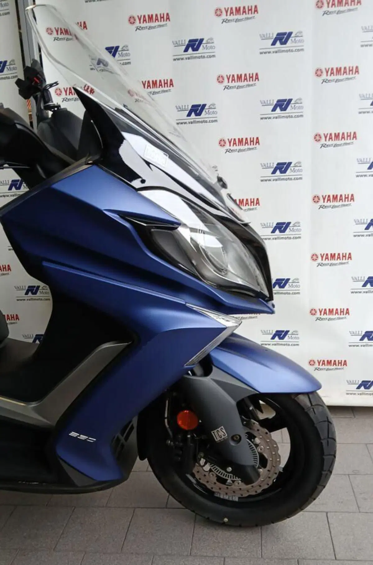 Kymco Downtown 350i TCS (2021 - 25) (3)