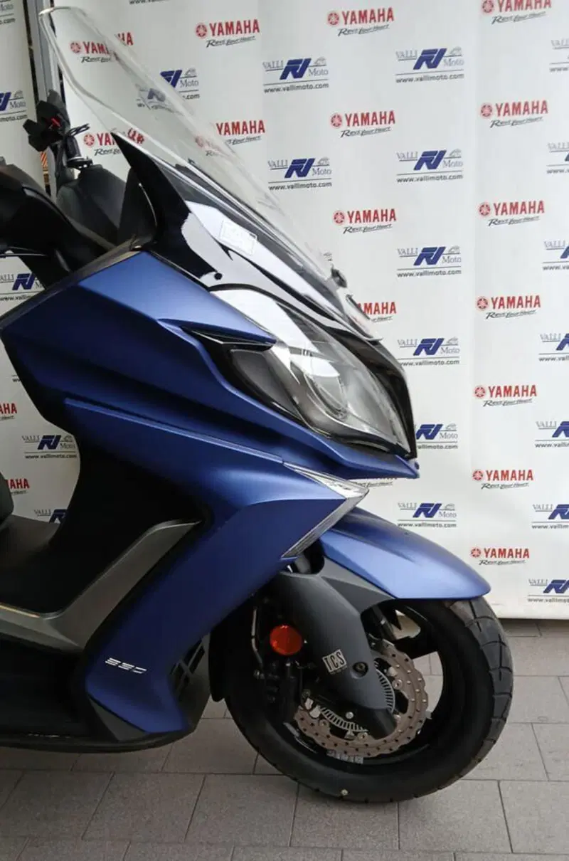 Kymco Downtown 350i TCS (2021 - 25) (3)