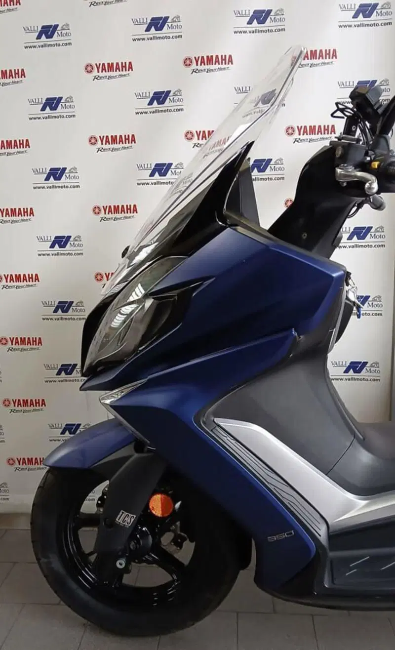 Kymco Downtown 350i TCS (2021 - 25) (6)