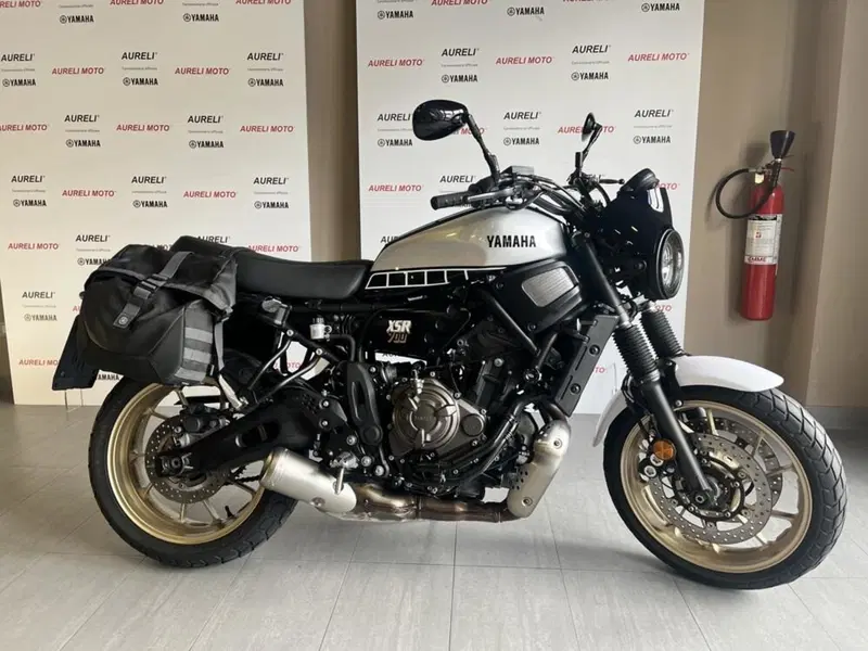 Yamaha XSR 700 Legacy (2023 - 26)