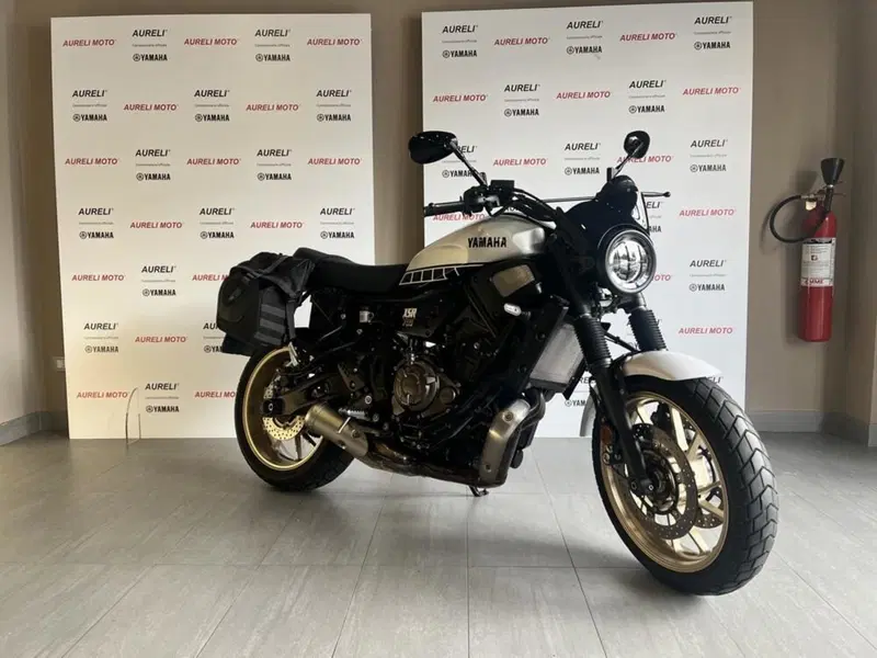 Yamaha XSR 700 Legacy (2023 - 26) (2)