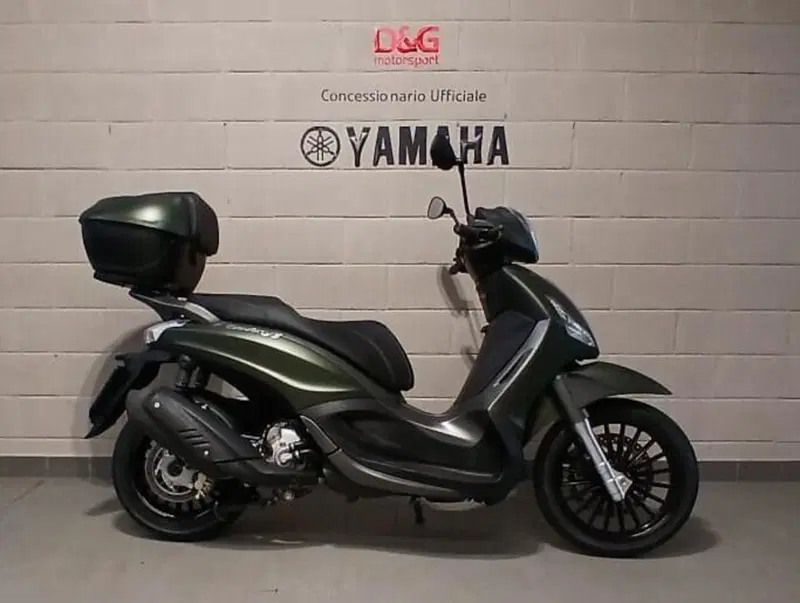 Piaggio Beverly 300 i.e. Street (2020)