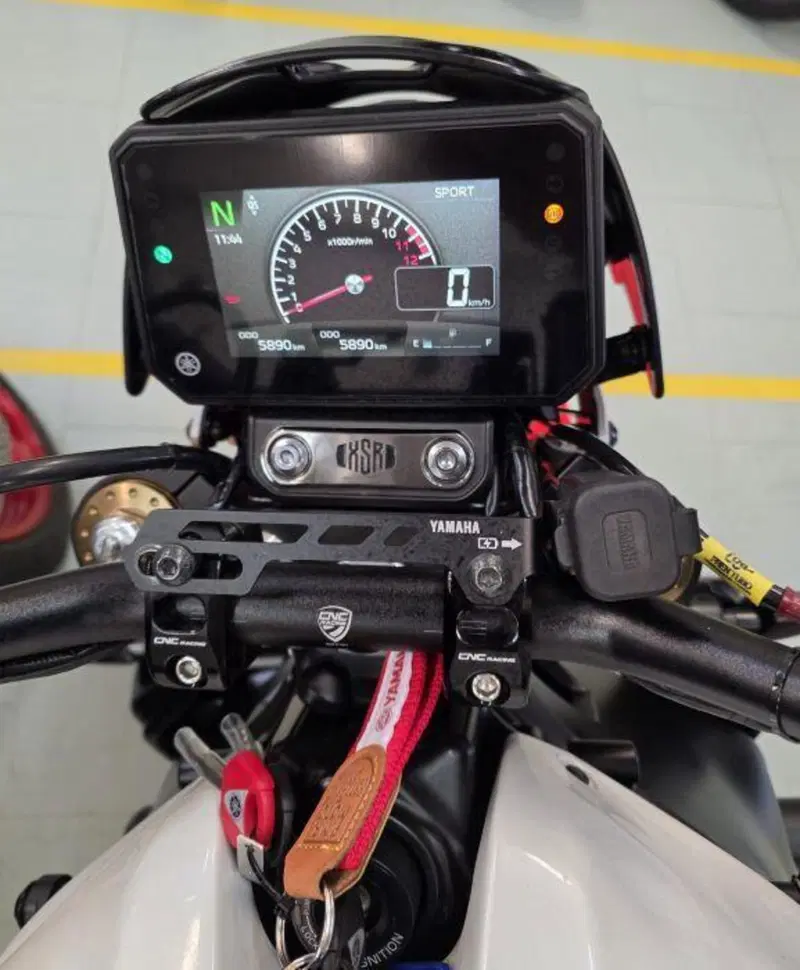 Yamaha XSR 900 (2022 - 24) (7)