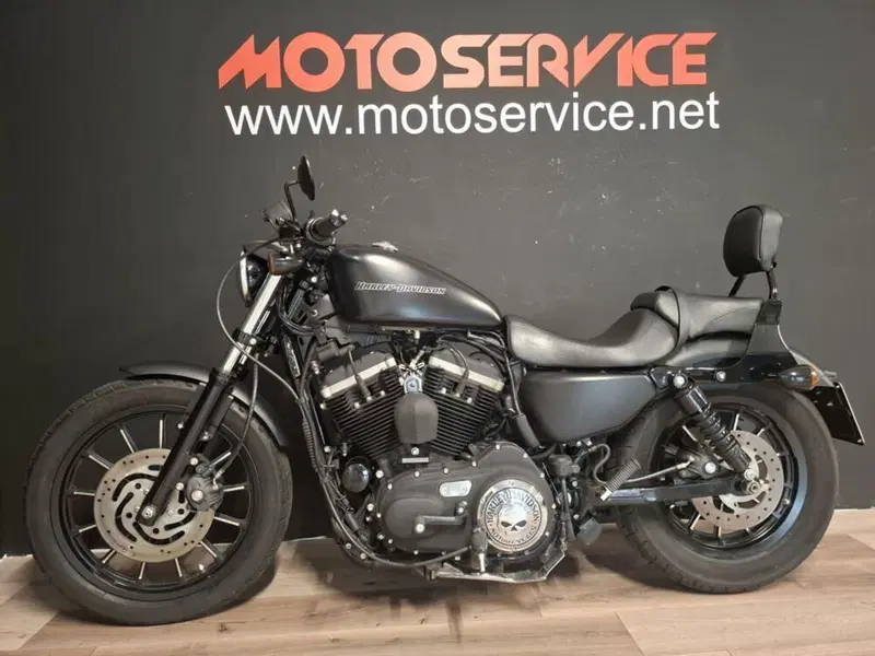 Harley-Davidson 883 Iron (2014 - 16) - XL 883N