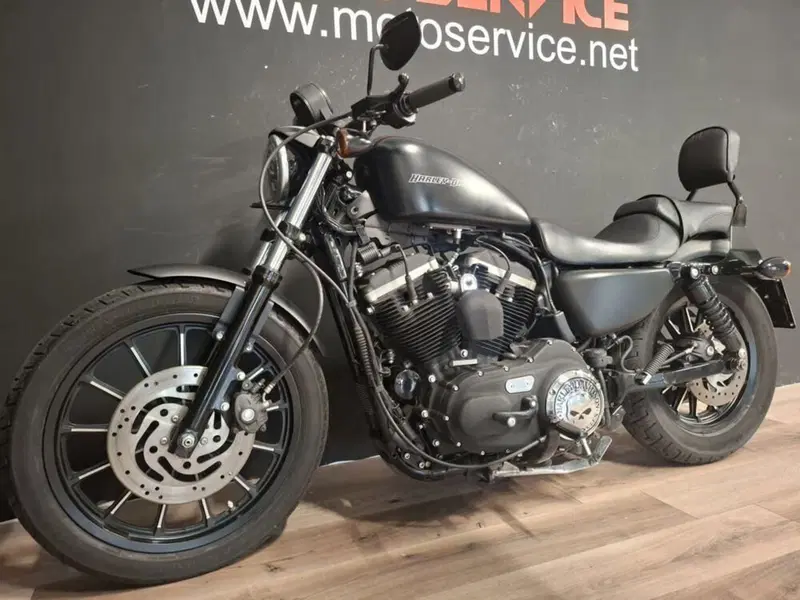 Harley-Davidson 883 Iron (2014 - 16) - XL 883N (2)