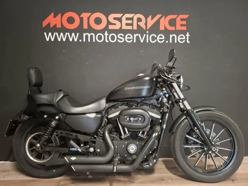 Harley-Davidson 883 Iron (2014 - 16) - XL 883N (4)