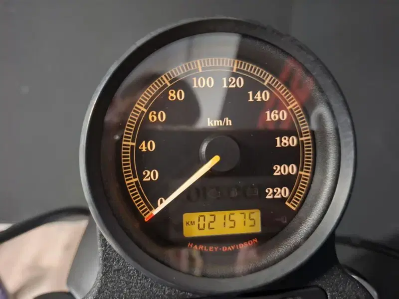 Harley-Davidson 883 Iron (2014 - 16) - XL 883N (7)