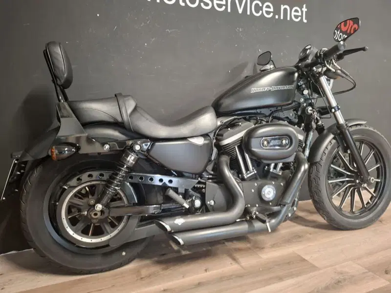 Harley-Davidson 883 Iron (2014 - 16) - XL 883N (6)