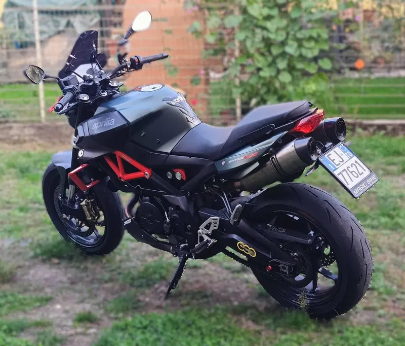 Aprilia Shiver 900 ABS (2017 - 18) (5)