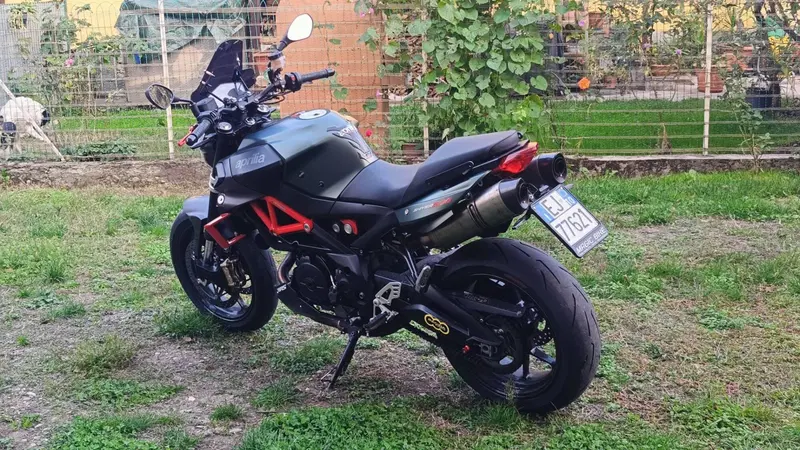 Aprilia Shiver 900 ABS (2017 - 18) (6)