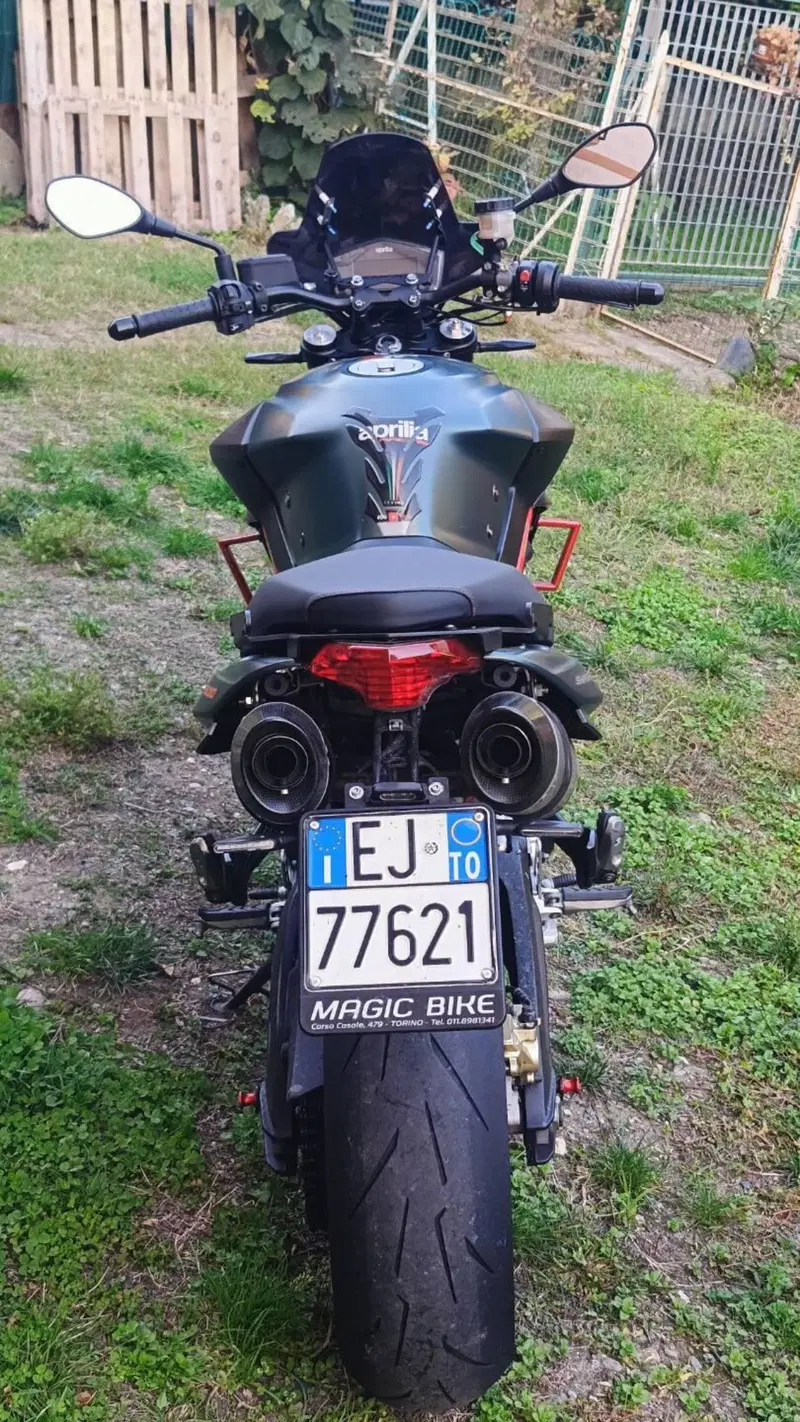 Aprilia Shiver 900 ABS (2017 - 18) (7)