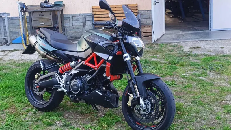 Aprilia Shiver 900 ABS (2017 - 18) (9)