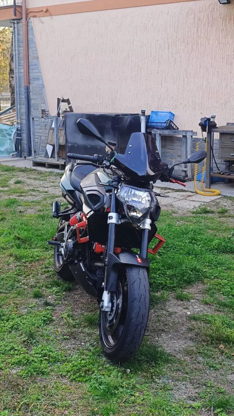 Aprilia Shiver 900 ABS (2017 - 18) (11)