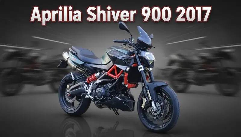 Aprilia Shiver 900 ABS (2017 - 18)