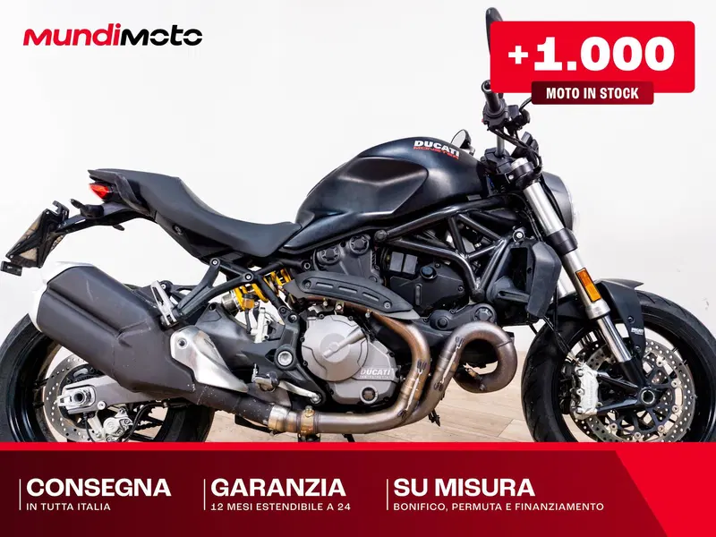 Ducati Monster 821 (2018 - 20)