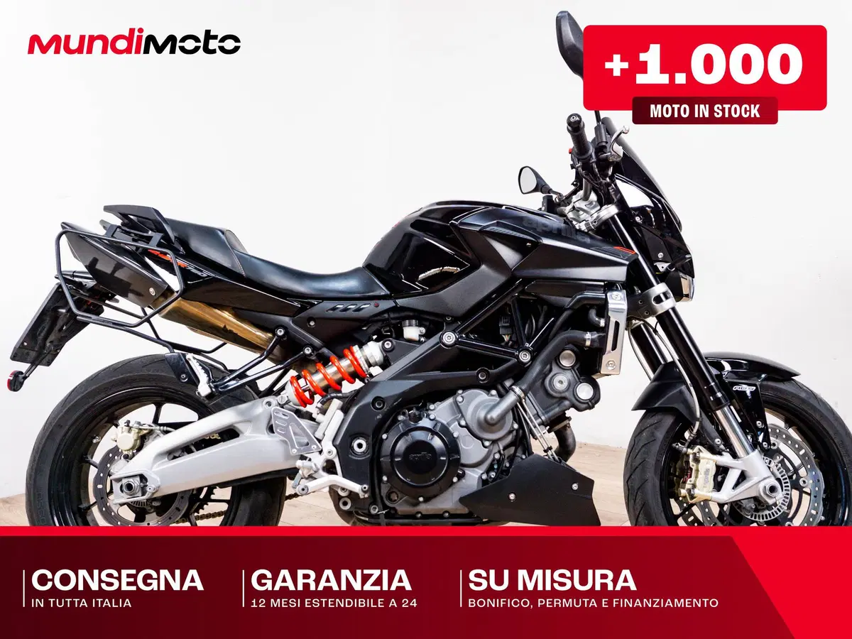 Aprilia Shiver 750 GT ABS (2009 - 12)
