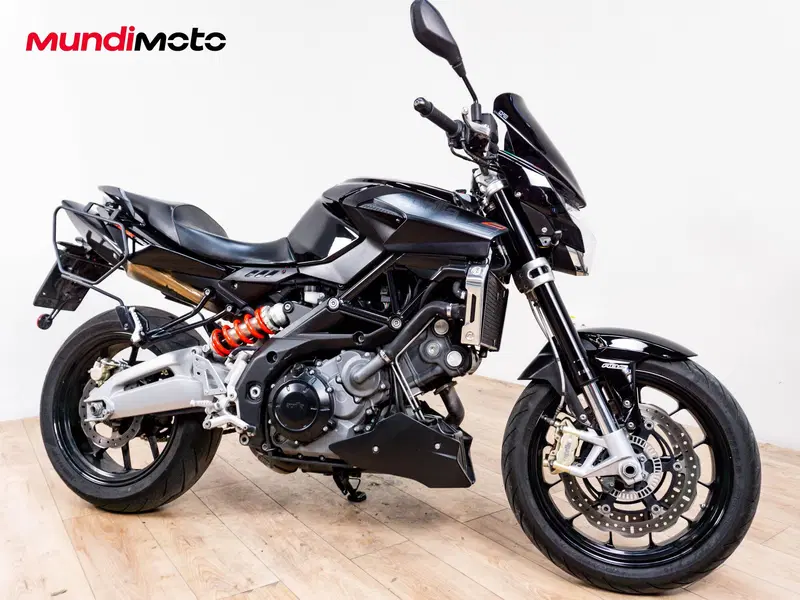 Aprilia Shiver 750 GT ABS (2009 - 12) (2)