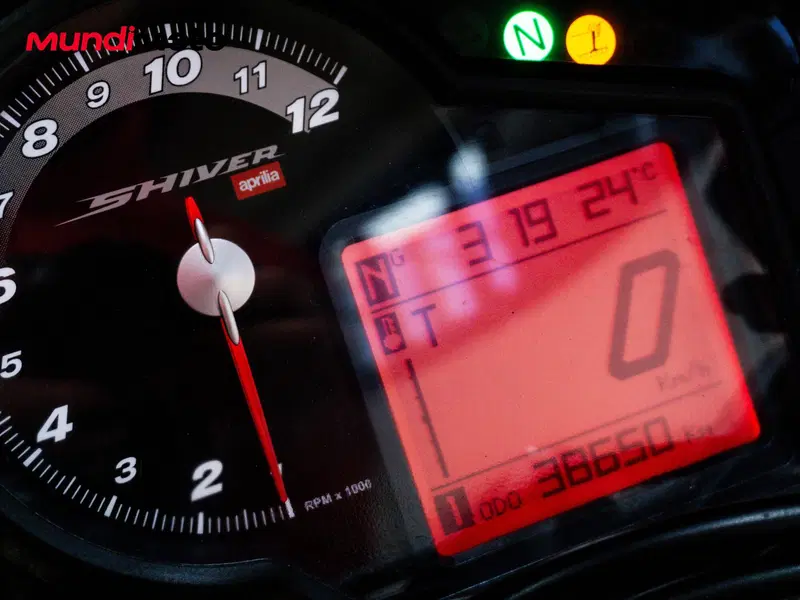 Aprilia Shiver 750 GT ABS (2009 - 12) (12)