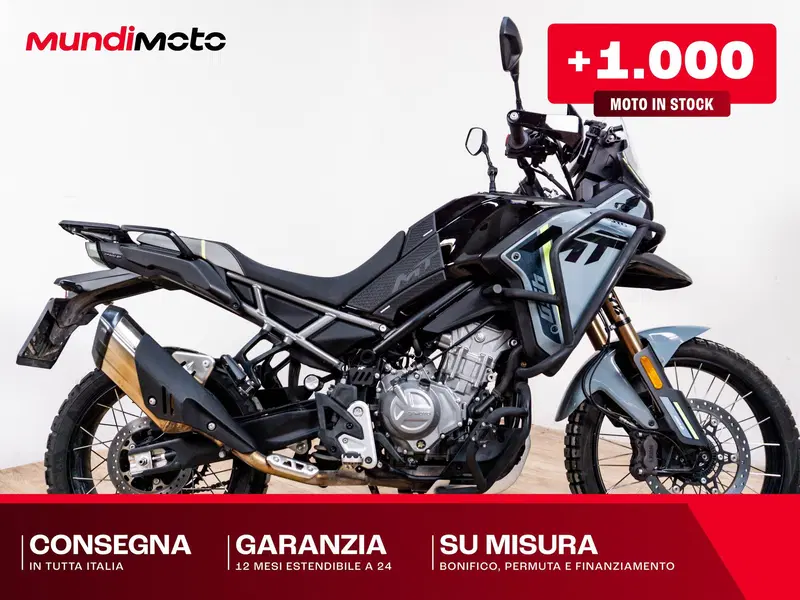 CFMOTO 450MT (2024 - 26)