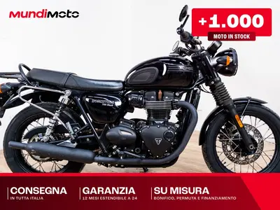 Triumph Bonneville T100 Black (2017 - 20) usata