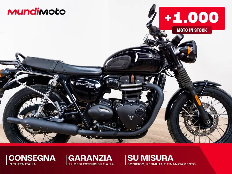 Triumph Bonneville T100 Black (2017 - 20)
