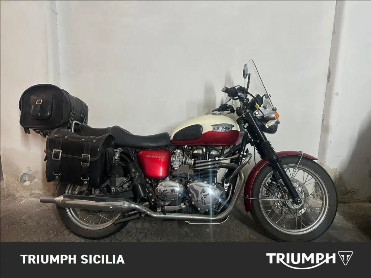 Triumph Bonneville T100 (2008 - 16)